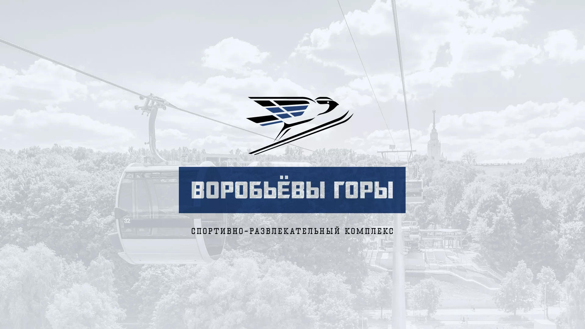 Разработка сайта в Устюжне для спортивно-развлекательного комплекса «Воробьёвы горы»